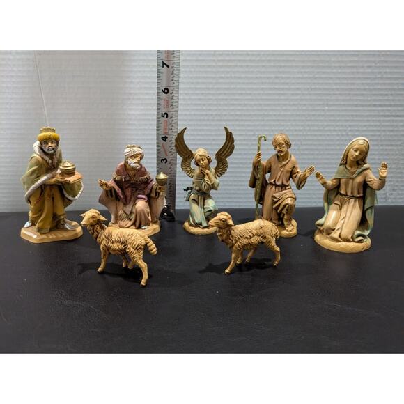 Nativity Fontanini Nativity Set 7 Depose Italy Read - Picture 5 of 9